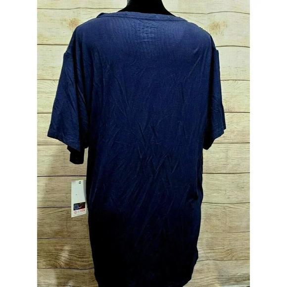 Big Boy Headgear Women's Sequined Bulldogs Top - Picture 3 of 7